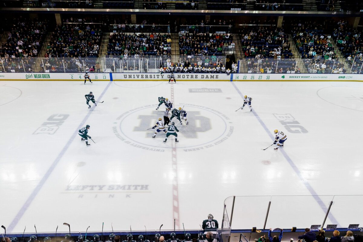 Gallery: Best photo’s from Michigan State hockey’s series win over Notre Dame