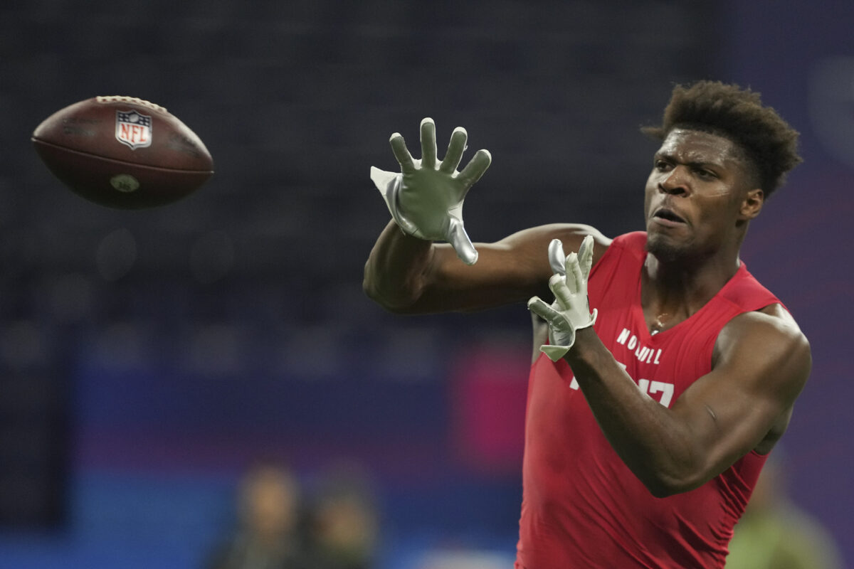WATCH: Best of the tight ends at 2023 NFL scouting combine
