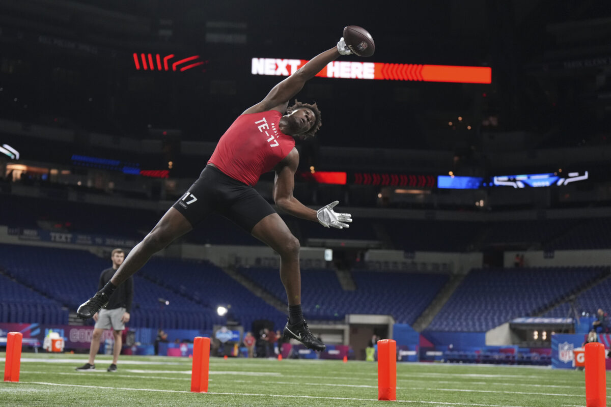 3 tight ends for Chargers who stood out at 2023 NFL Scouting Combine