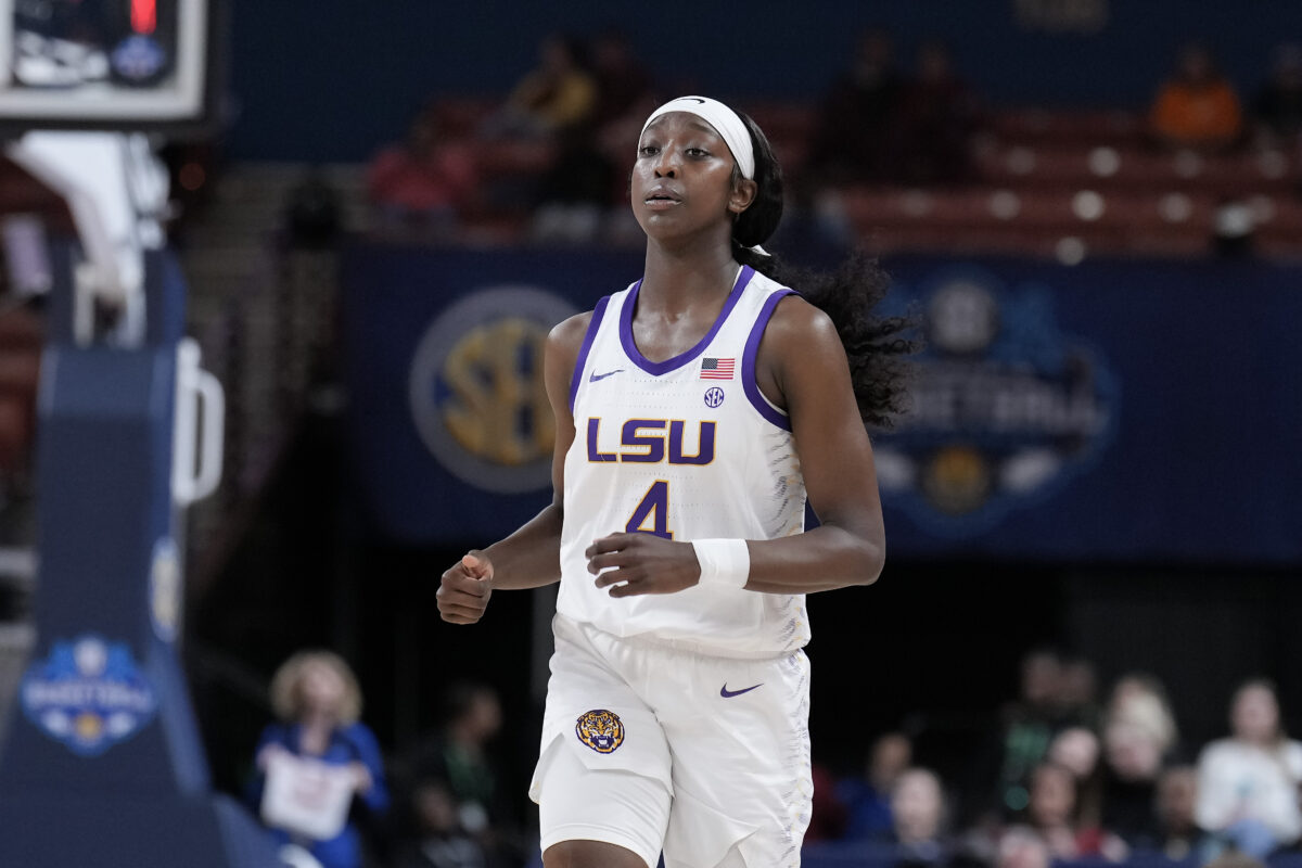 LSU women’s basketball falls short in SEC Tournament semifinal vs. Tennessee