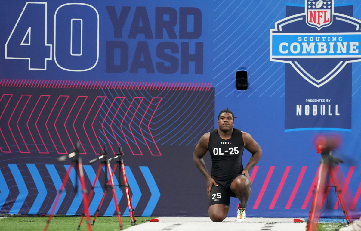 5 takeaways from offensive line day at the 2023 NFL Scouting Combine