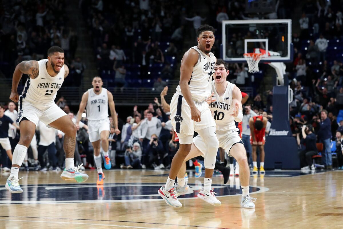 Camren Wynter’s last-second shot lifts Penn State over Maryland