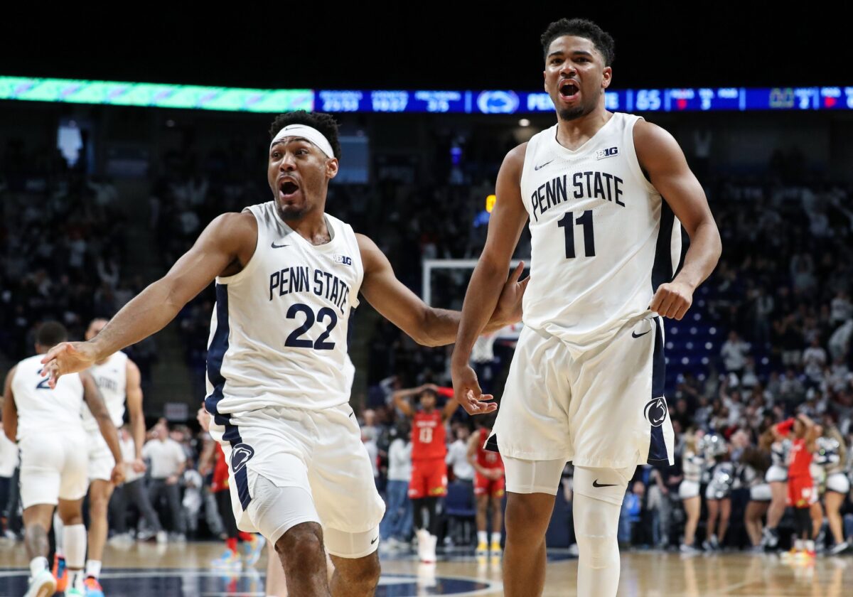 How Penn State’s wild win over Maryland sounded on the radio