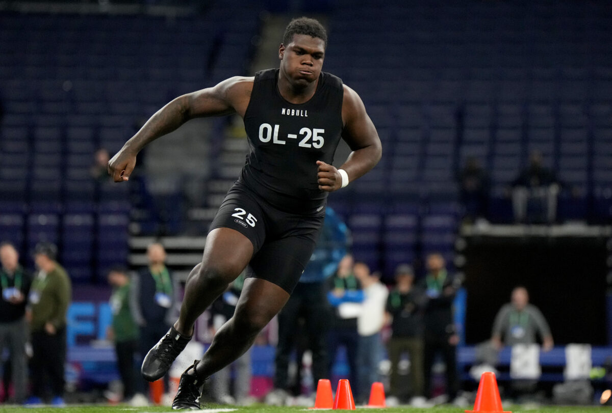 5 winners from OL, RB workouts at 2023 NFL combine