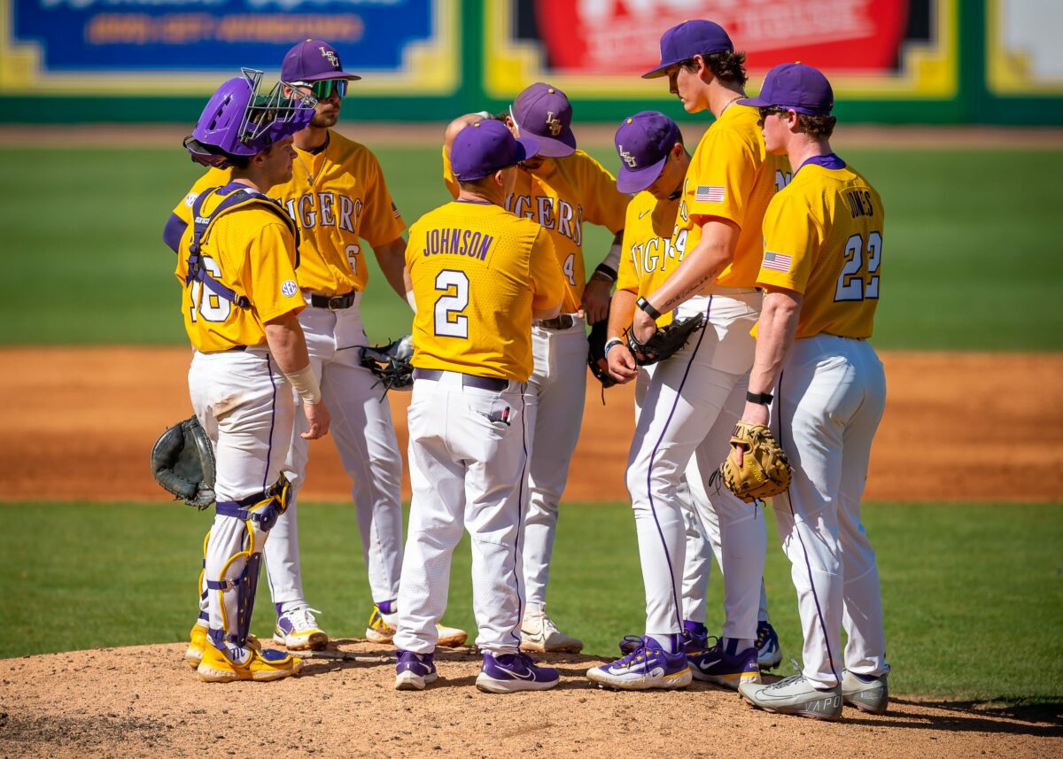 Time change for LSU baseball’s series finale against Samford