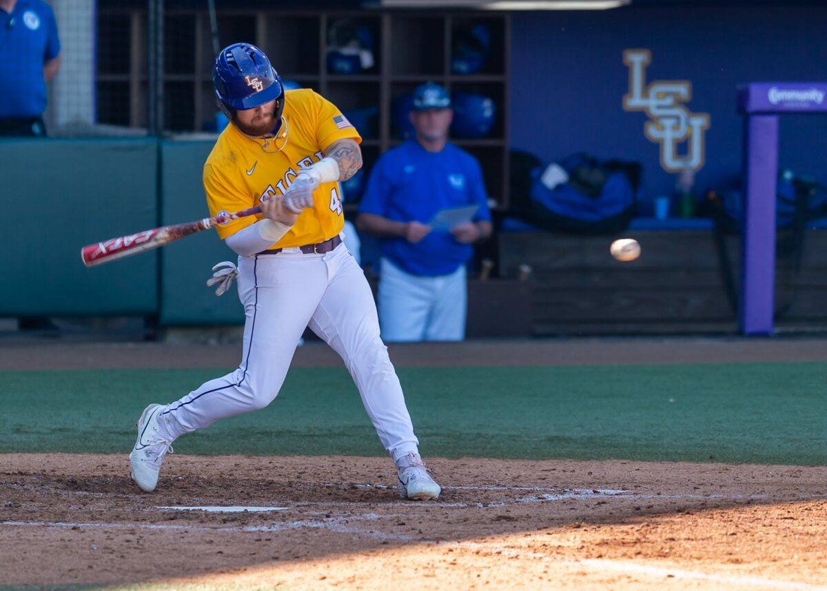 LSU sweeps final non-conference weekend series against Samford