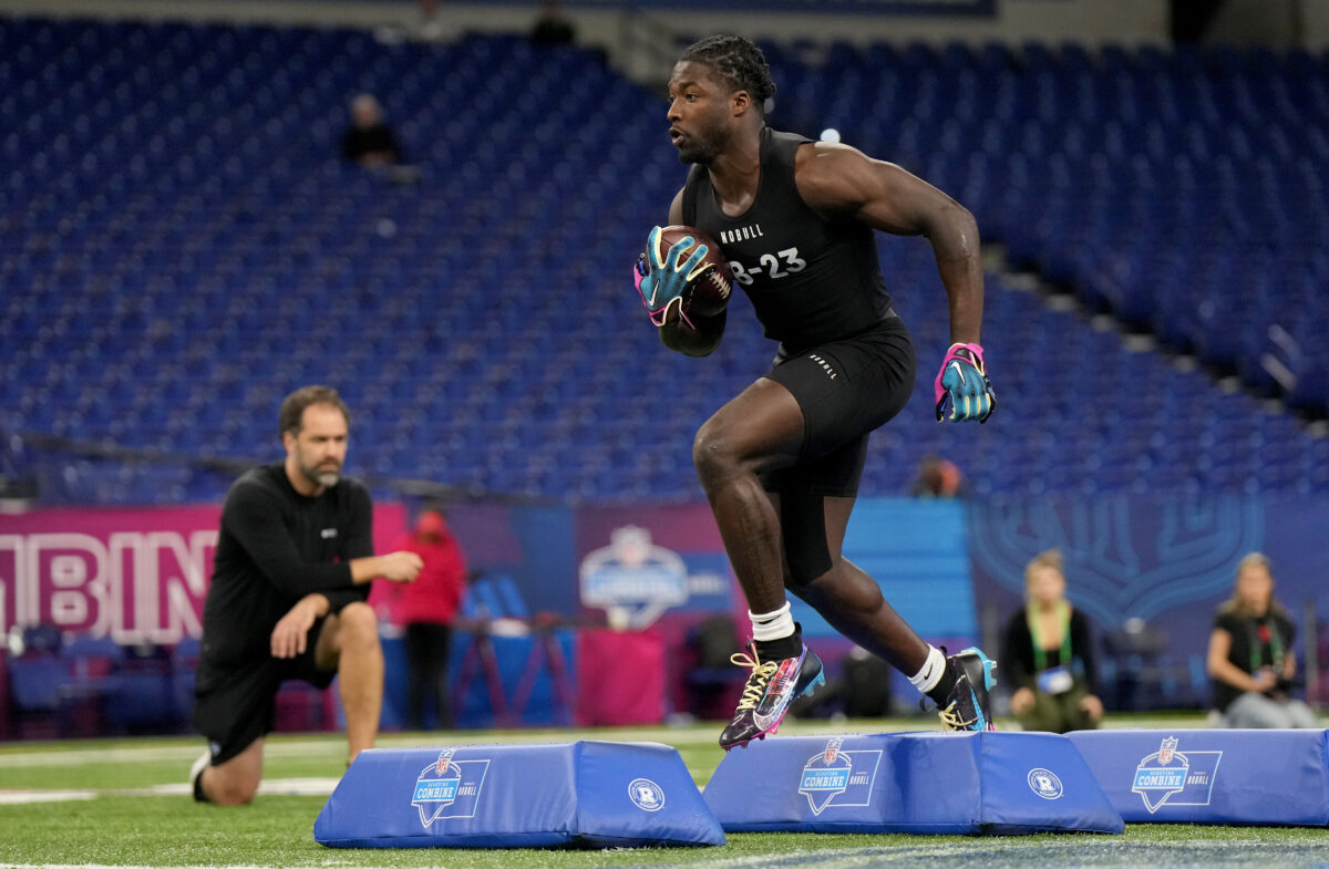 Commanders meet with a top RB prospect at NFL combine
