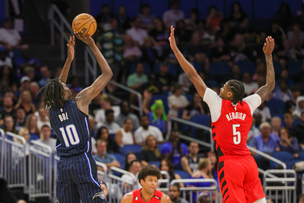 Ducks in the NBA: Bol Bol struggles, Eugene Omoruyi finds new home