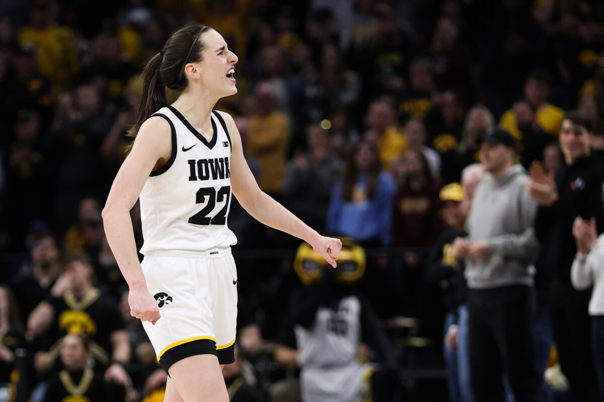Naismith Trophy names Caitlin Clark a semi-finalist for Women’s Player of the Year