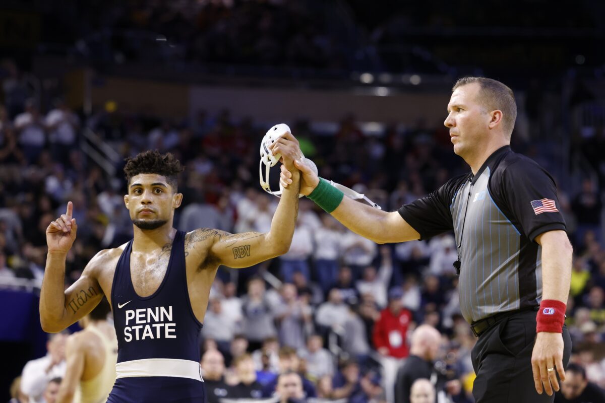 Best photos from Penn State wrestling’s Big Ten championship