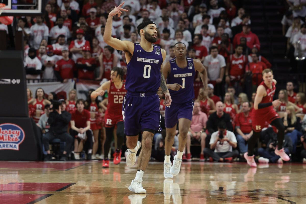 Northwestern climbs back into the latest USA TODAY Sports Coaches Poll