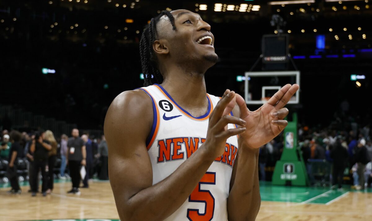 Charlotte Hornets at New York Knicks odds, picks and predictions