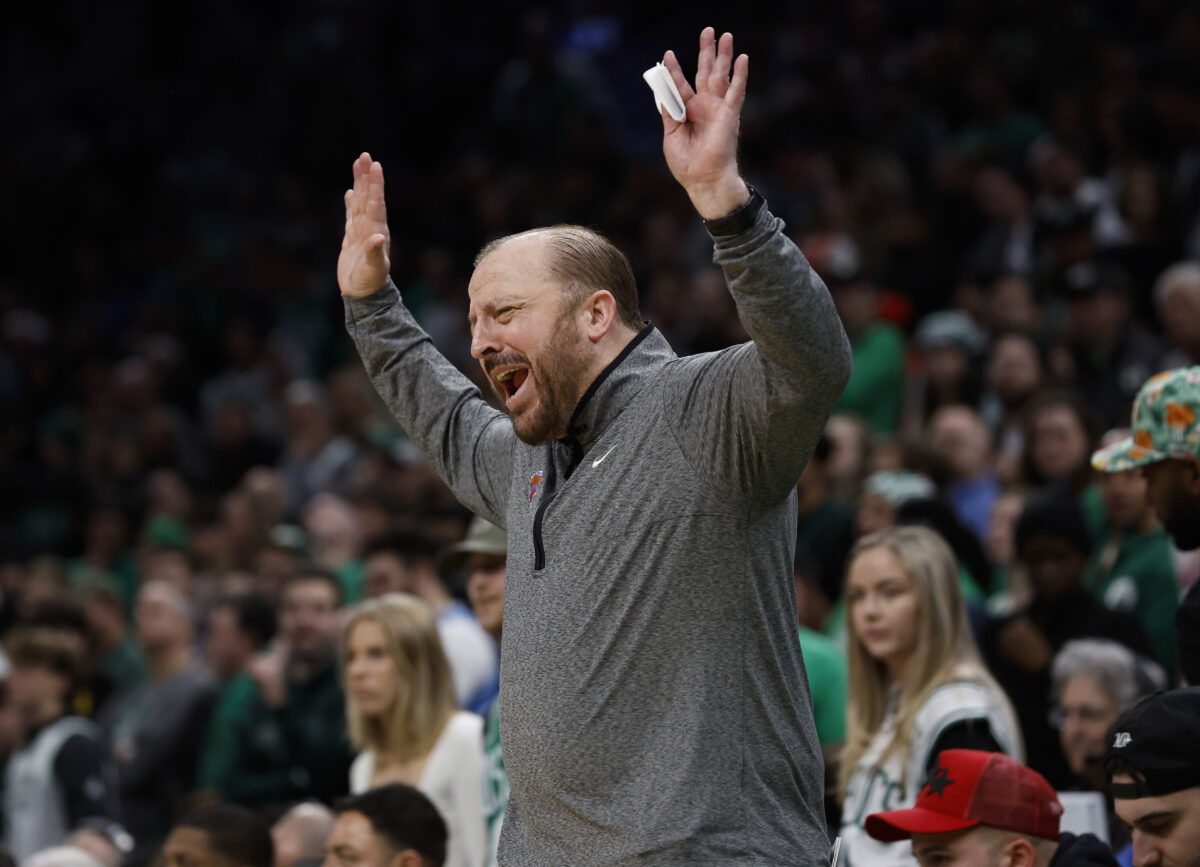 Tom Thibodeau channeled Yogi Berra while hyping up Immanuel Quickley after a big Knicks win