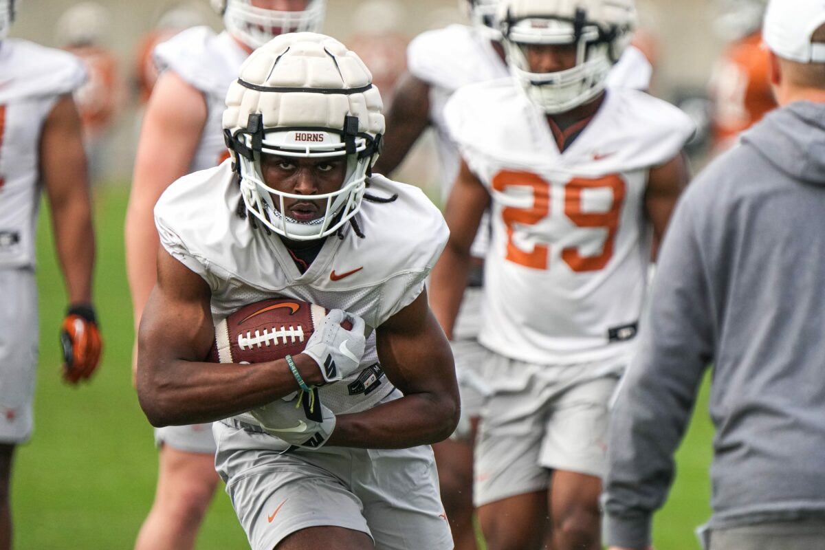 Texas Football: Freshmen looking the part in spring practice