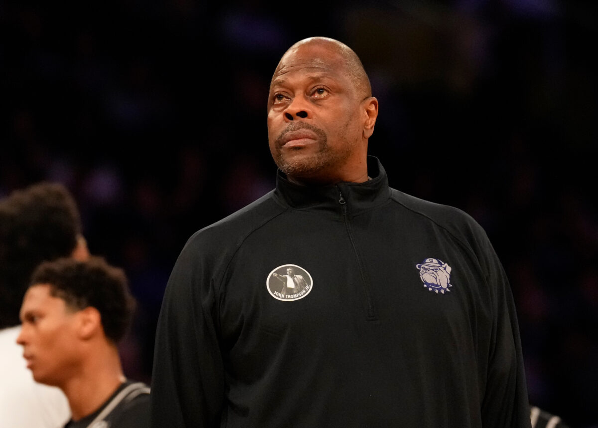 Patrick Ewing fired at Georgetown after six seasons
