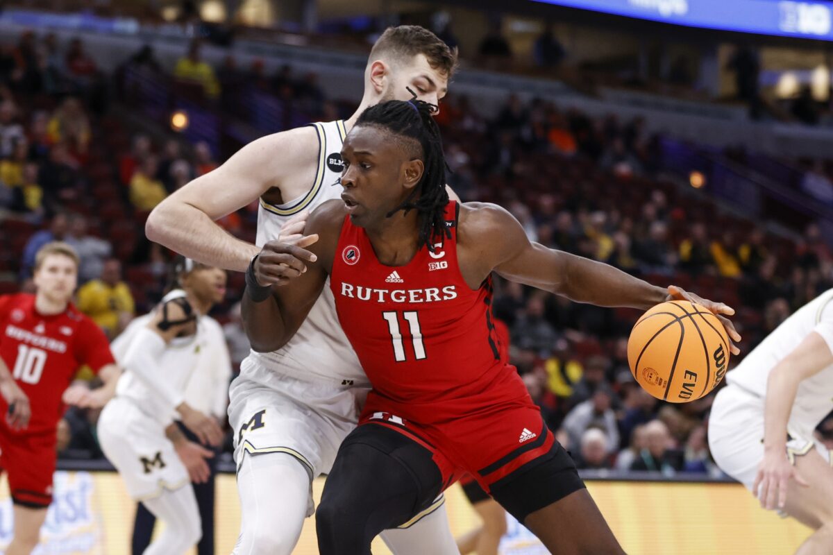 Should he stay or should he go? Former NBA scout breaks down Rutgers center Cliff Omoruyi’s NBA outlook