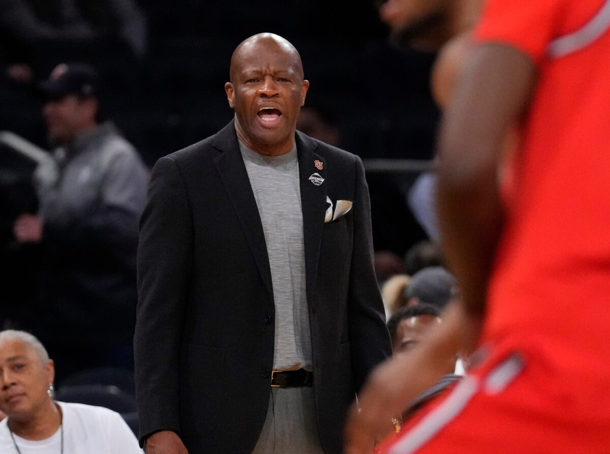 St. John’s fires Mike Anderson, targeting Rick Pitino as replacement