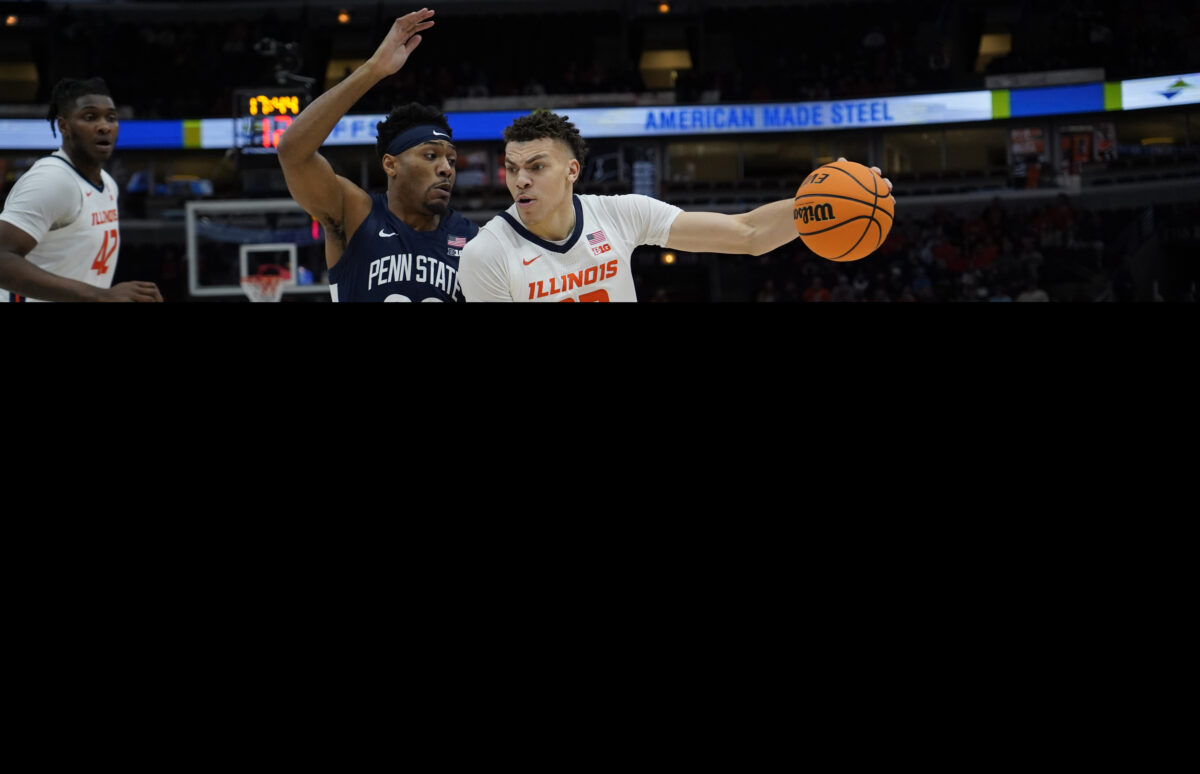 Illinois’ Coleman Hawkins to declare for draft, maintain eligibility