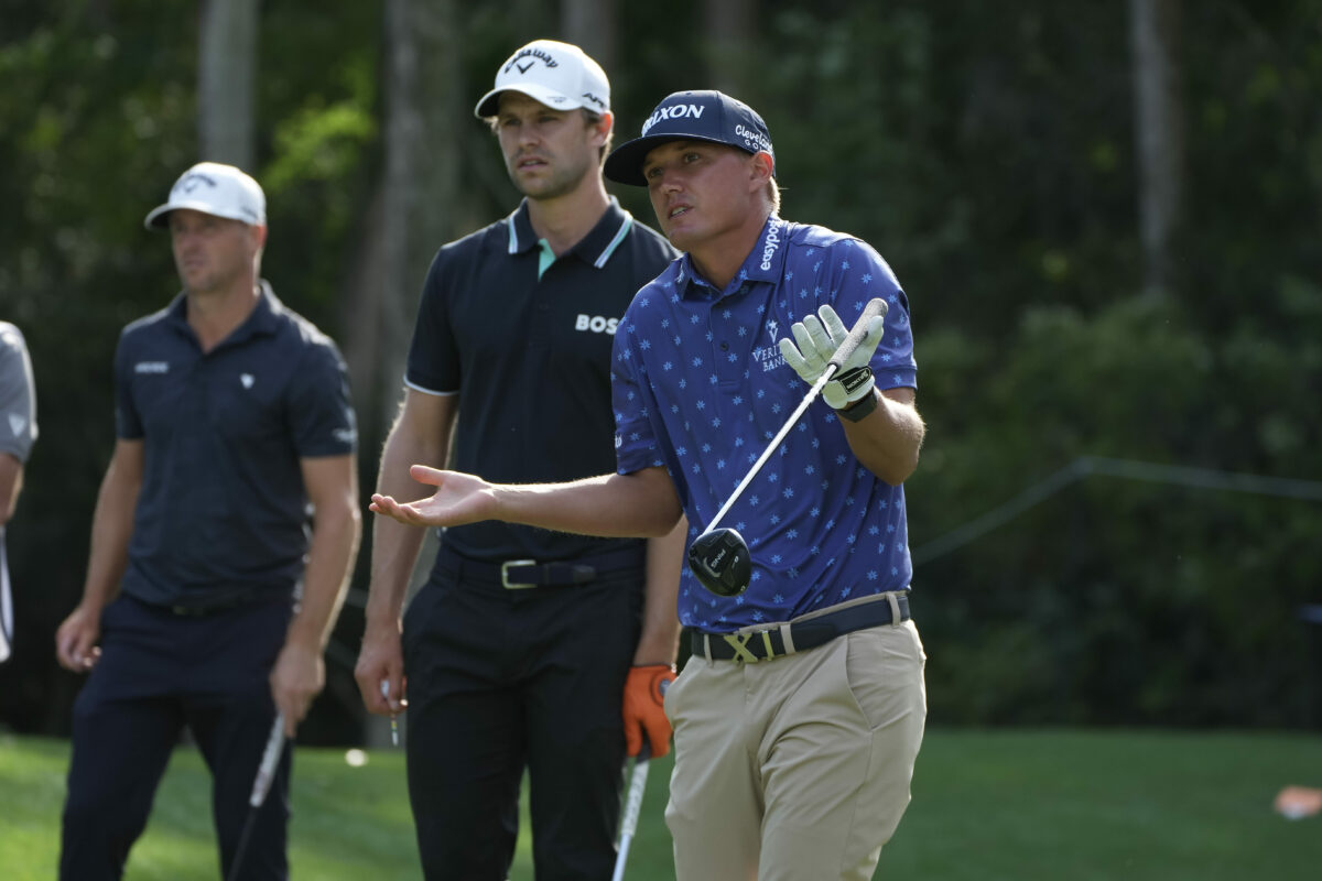 How hard is TPC Sawgrass playing? This PGA Tour pro was 20 strokes worse during second round of 2023 Players Championship