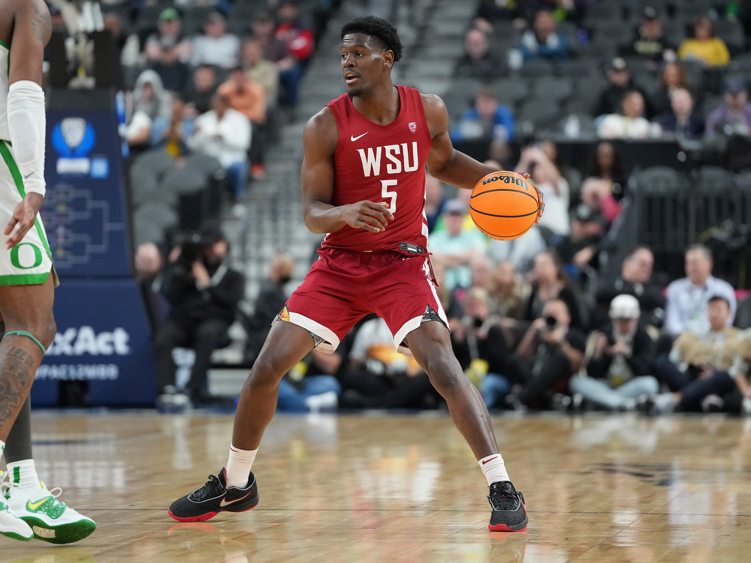 LSU basketball in contact with Washington State transfer