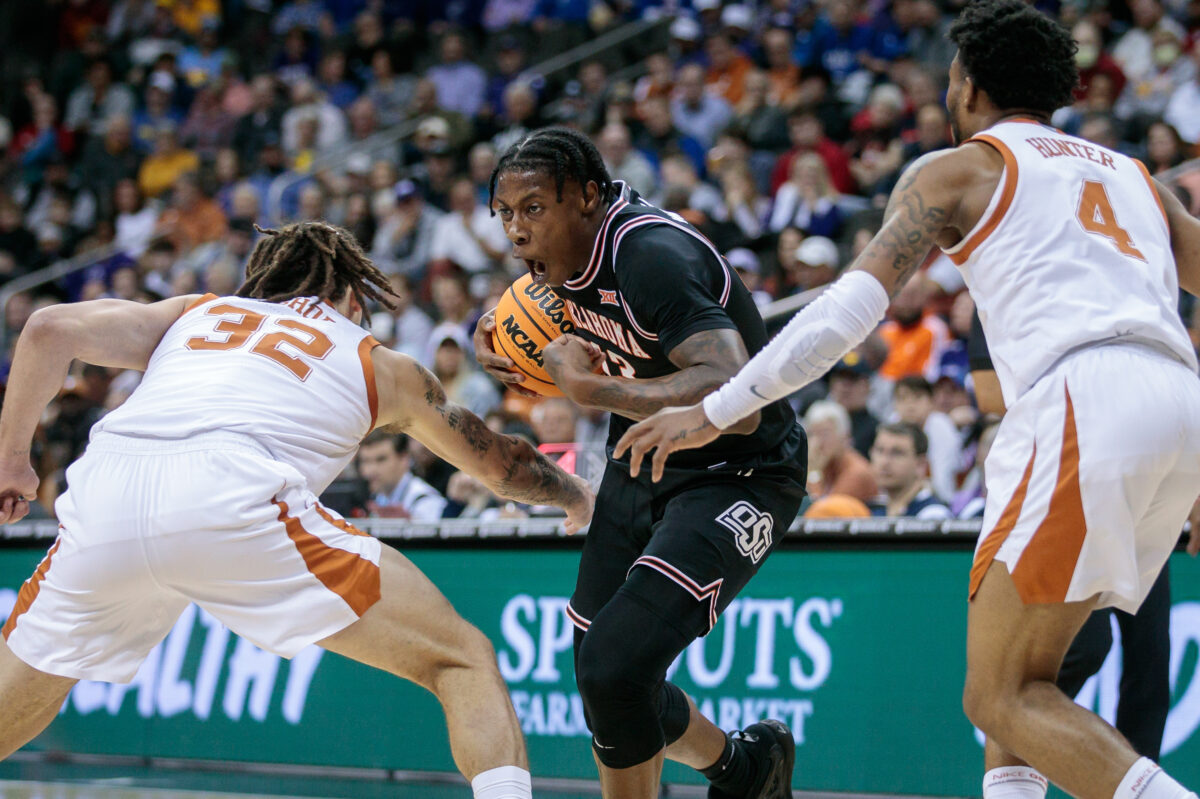 Oklahoma State loses to Texas, will clearly finish below USC on NCAA seed list