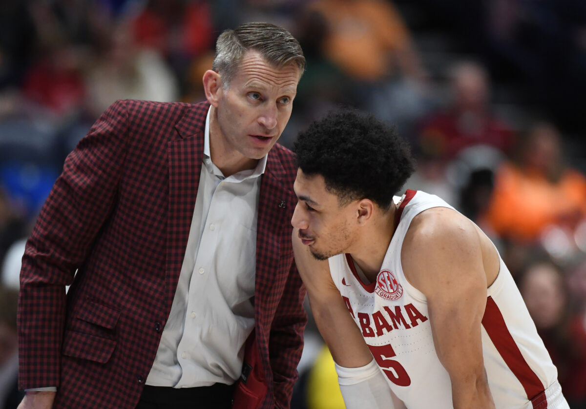 Everything Nate Oats said following Alabama’s SEC Tournament win over Mississippi State