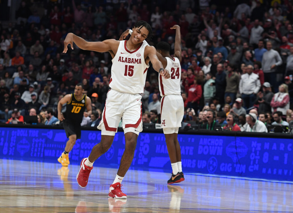 How to watch Alabama vs. Texas A&M in SEC Tournament Championship