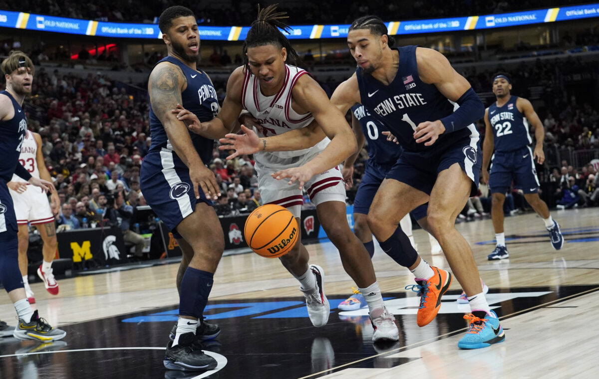 Penn State holds off Indiana to advance to Big Ten Championship game