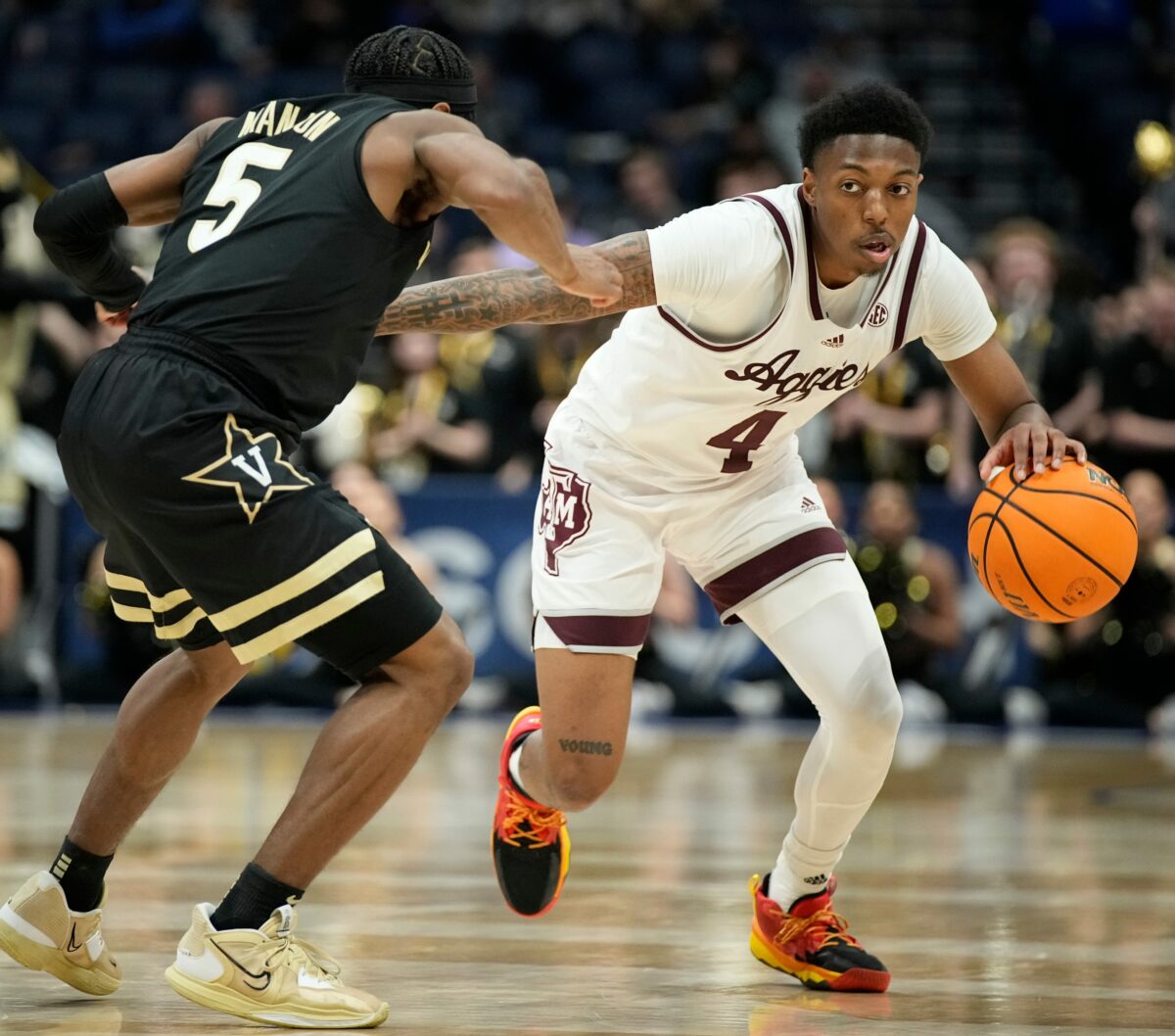 SEC Post Game Press Conference: Buzz Williams, Wade Taylor IV, Julius Marble