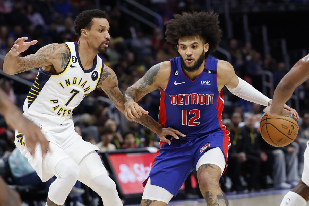Indiana Pacers at Detroit Pistons odds, picks and predictions