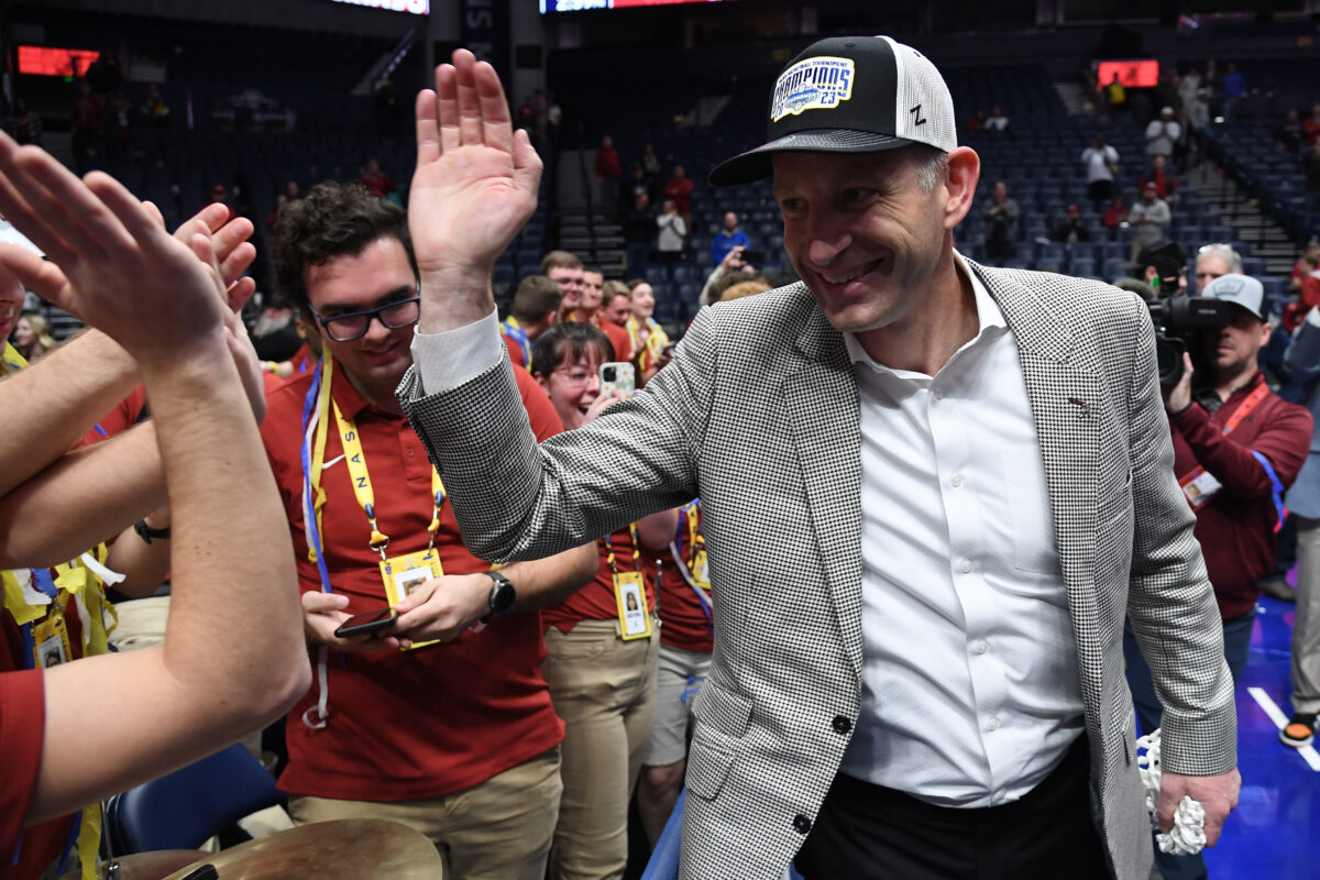 Everything Nate Oats said after Alabama won the SEC Tournament Championship