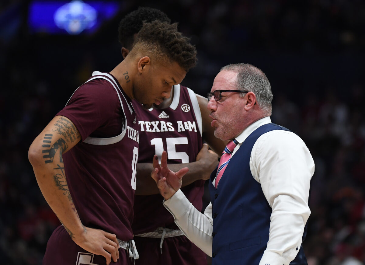 PHOTOS: Texas A&M falls to Alabama 82-63 in the SEC Championship Game