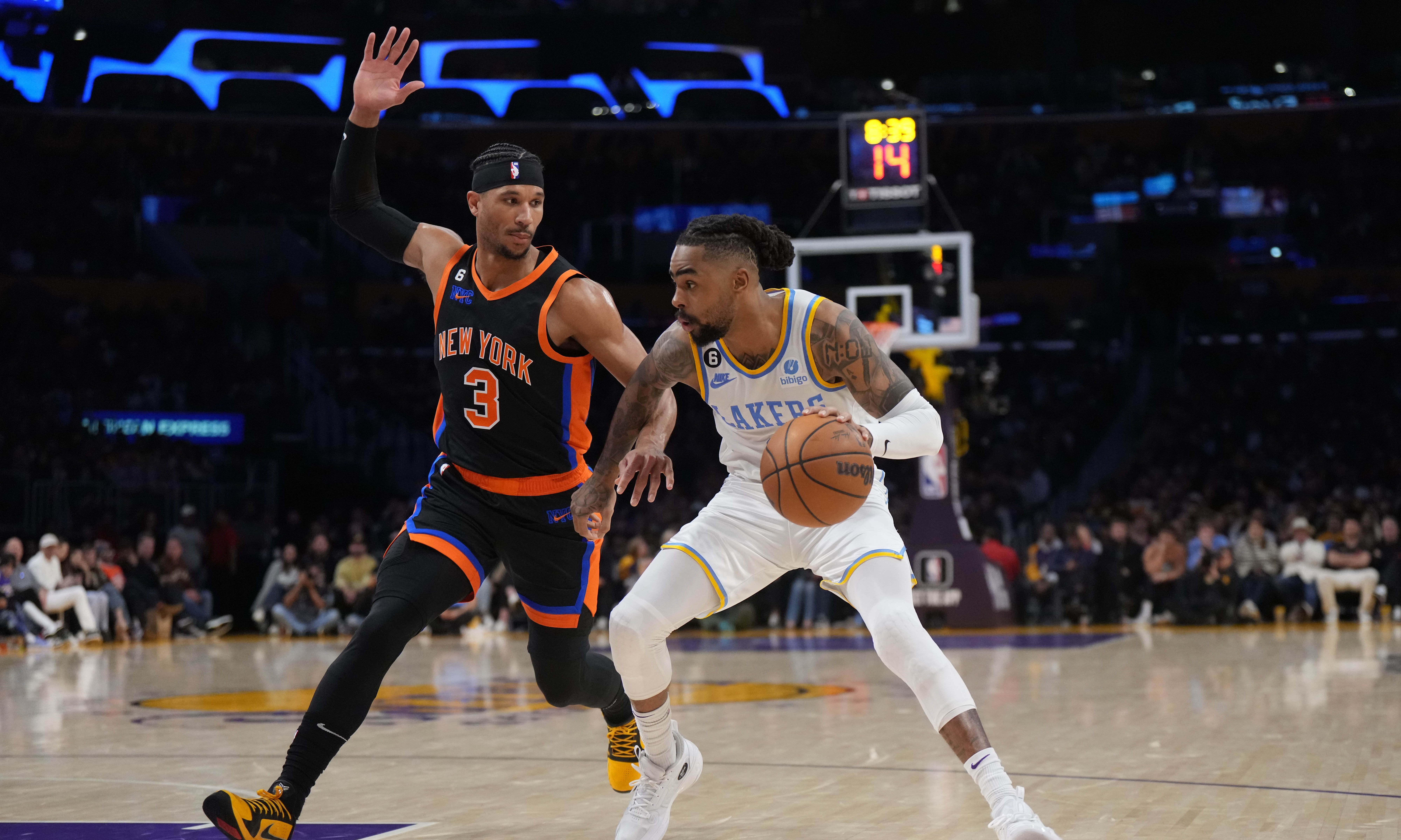 D’Angelo Russell says he has no relationship with Julius Randle