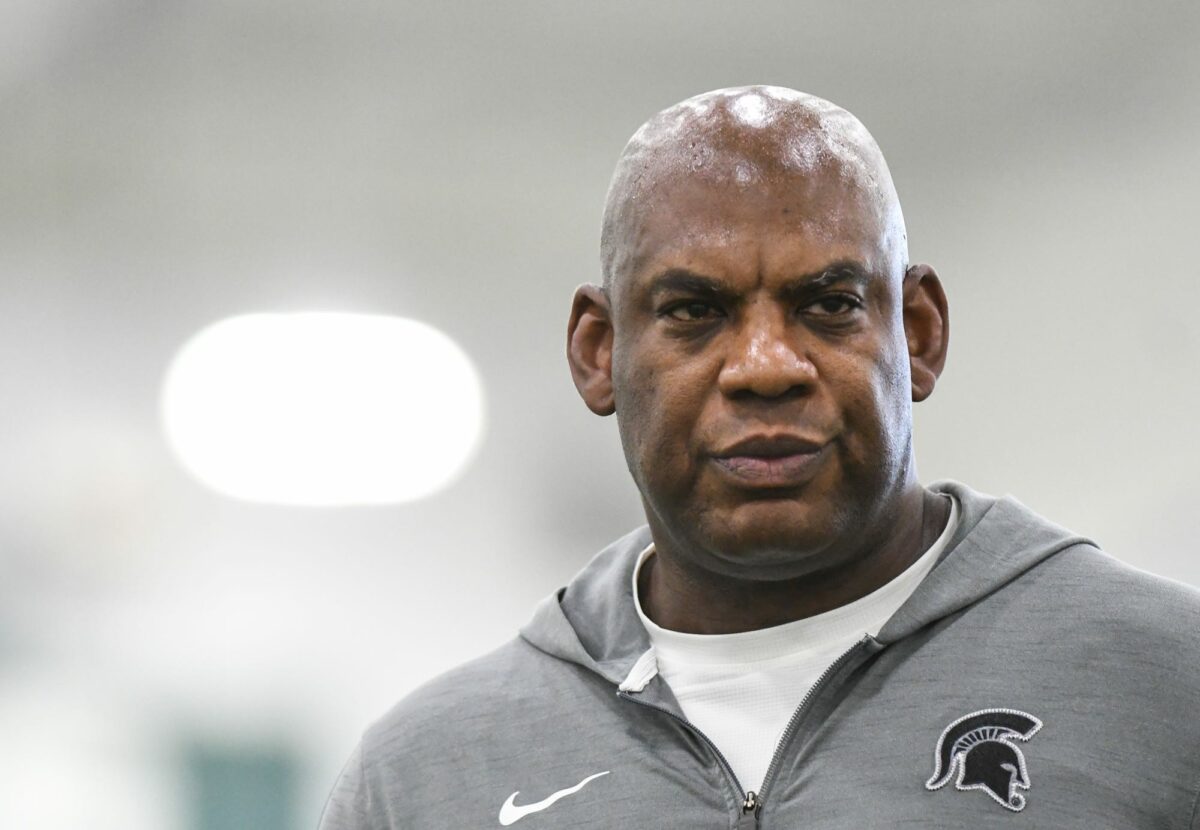 Gallery: Best photos from MSU football’s first 2023 spring practice