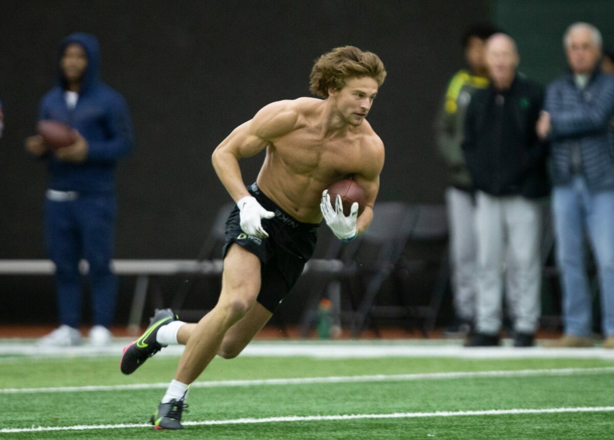 Naming the biggest winners from Oregon’s 2023 Pro Day