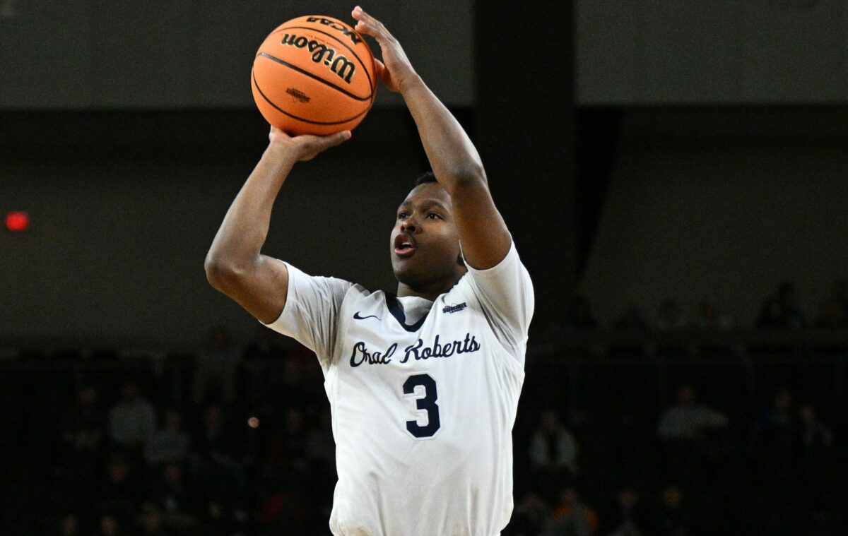 Selfless Max Abmas looking to lead Oral Roberts to upset over Duke