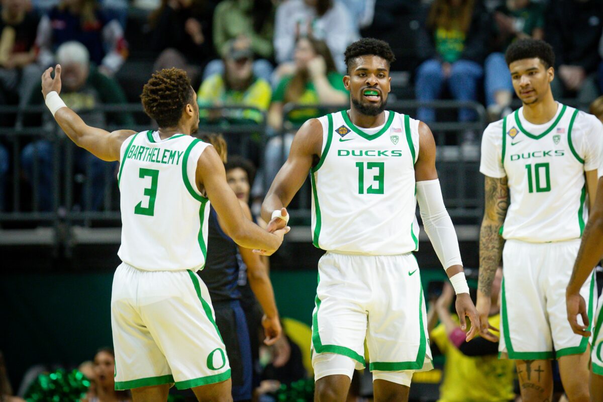 MBB Recap: Ducks advance to 2nd round of NIT with 84-58 blowout over UC Irvine