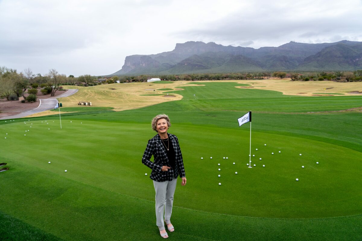 LPGA returns to Arizona at Superstition Mountain, which is owned by a woman and will have a woman-owned business running concessions for Drive On event