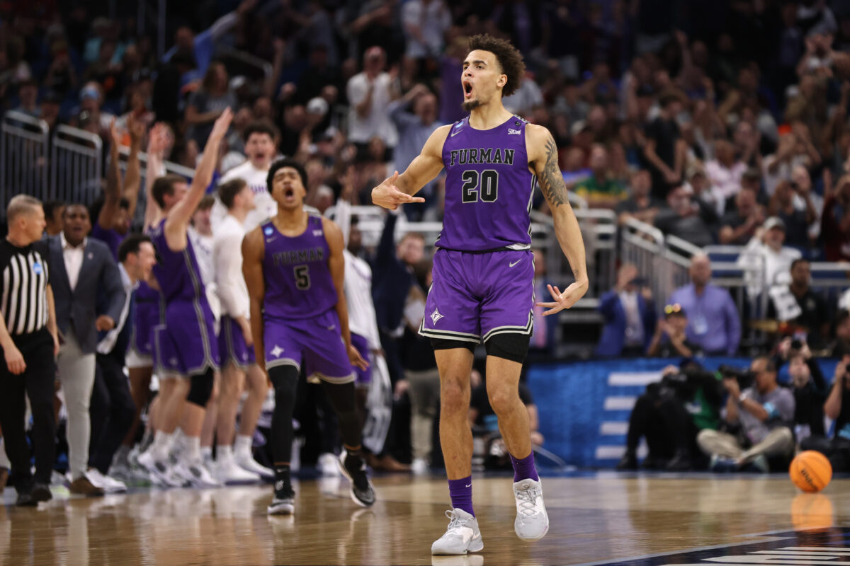 MADNESS: Twitter reacts to No. 13 Furman shocks No. 4 Virginia with late three-pointer