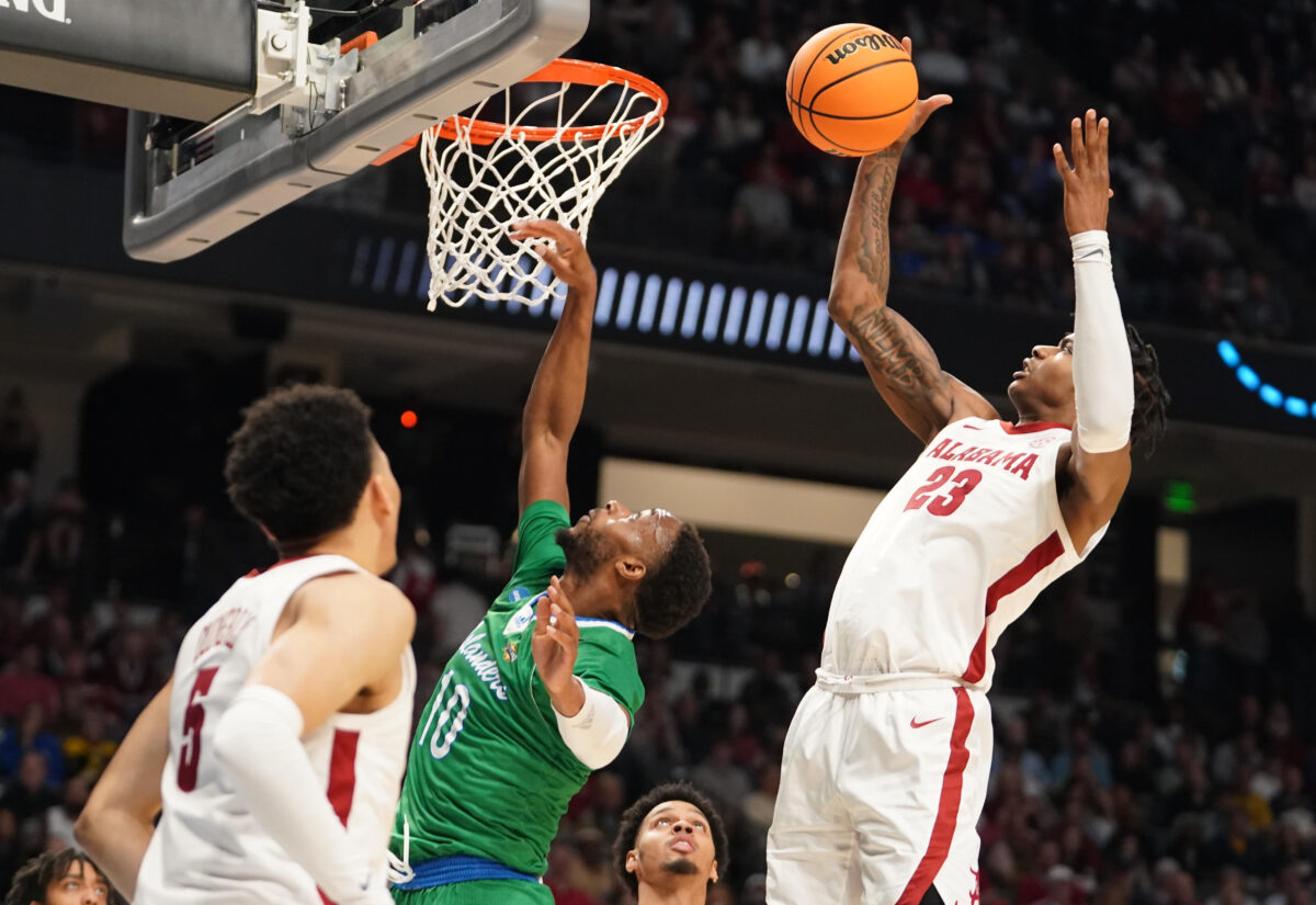 BOX SCORE BREAKDOWN: Stat leaders from Alabama’s win in first round of NCAA Tournament
