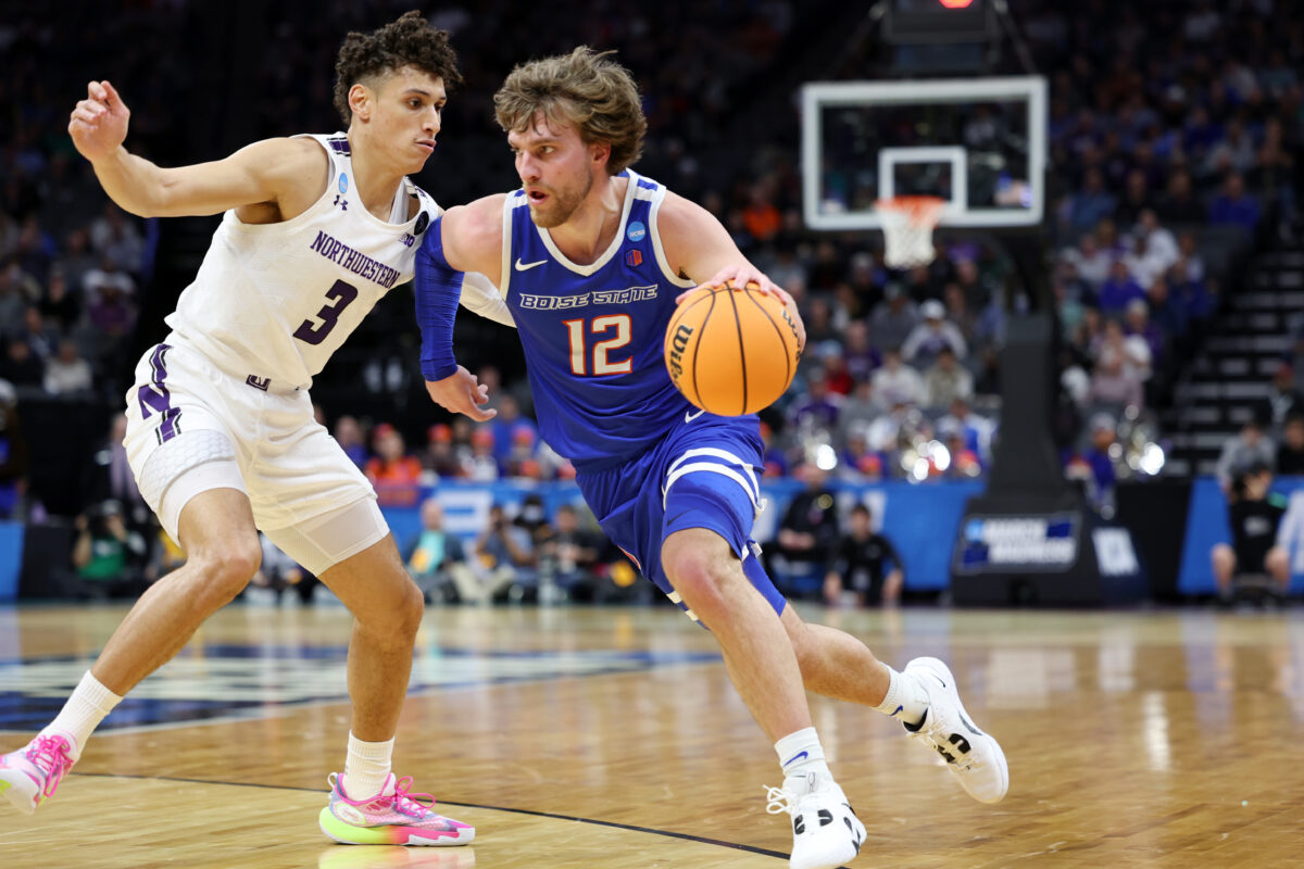 Boise State Failed To Upset Northwestern In First-Round NCAA Tournament Matchup