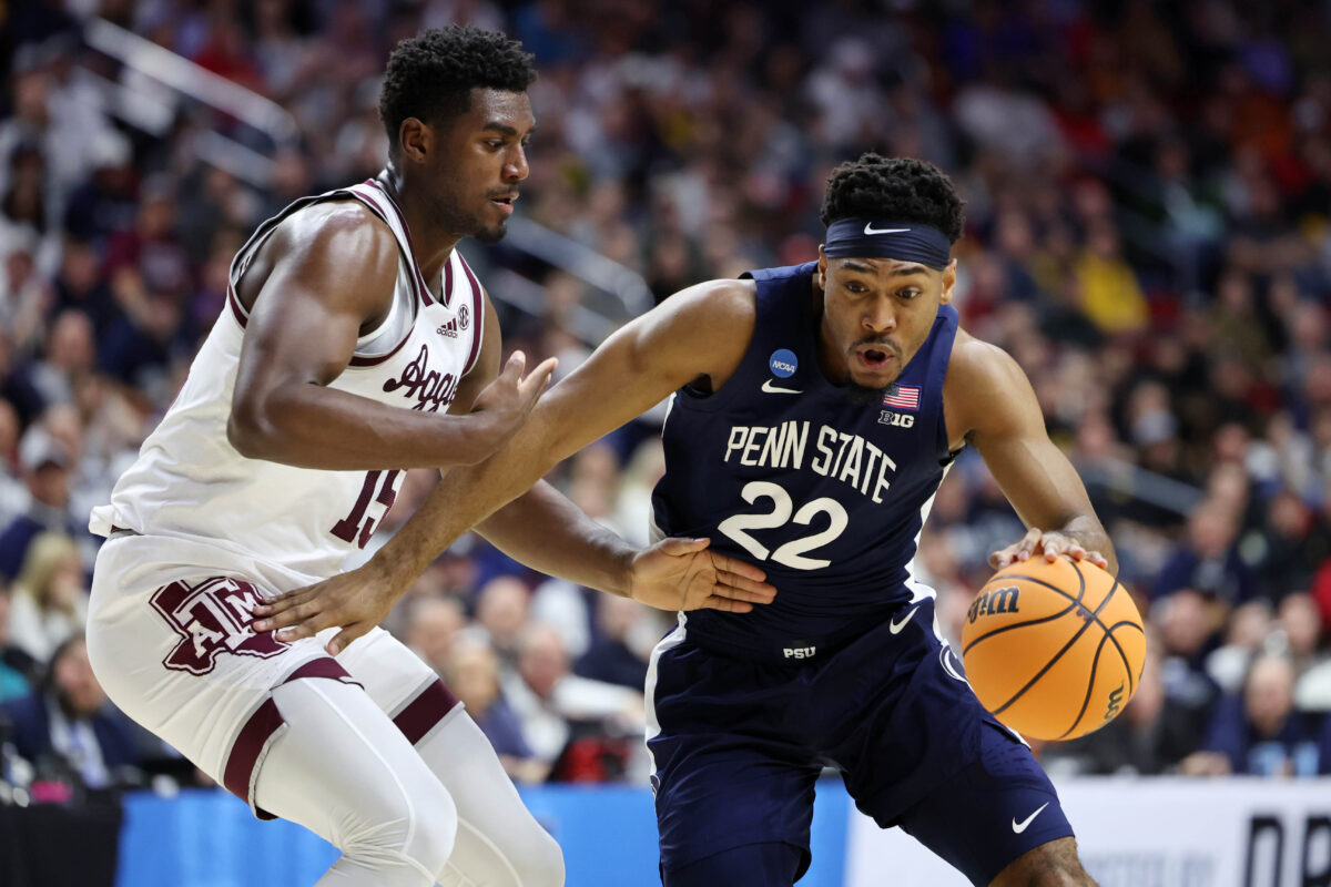 Best photos from Penn State’s NCAA Tournament win over Texas A&M