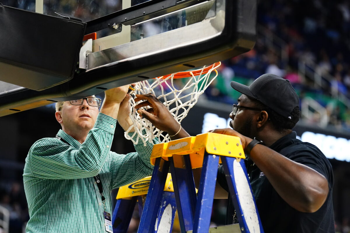 This crooked rim created chaos for NCAA tournament games and may explain Iowa State’s rough start