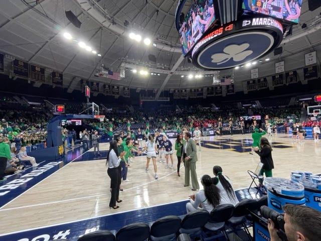 Notre Dame dominates Southern Utah in first-round NCAA Tournament game