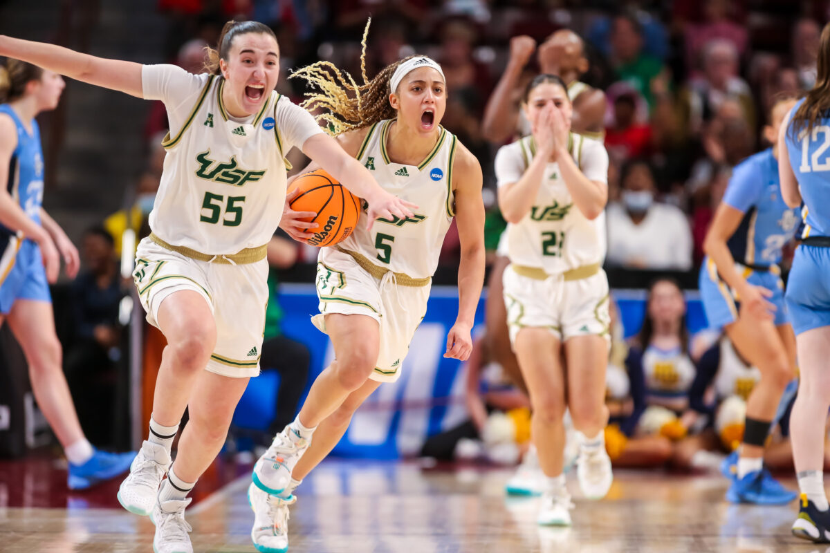 First Round: South Florida beats Marquette in an overtime buzzer beater
