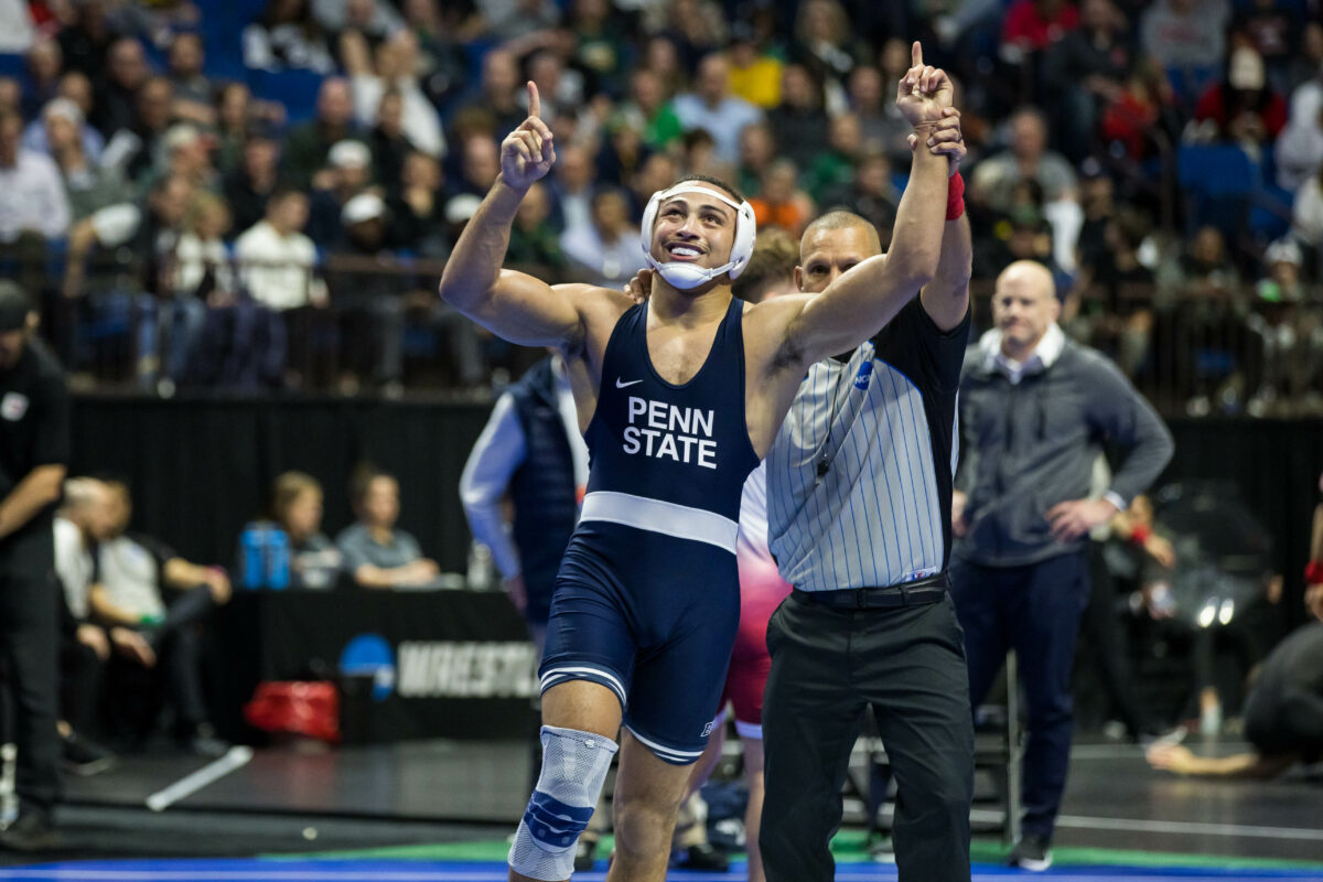 Penn State locks up wrestling national championship early