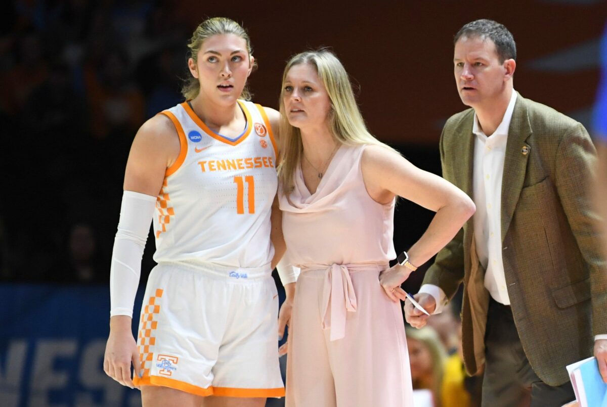 Kellie Harper recaps Lady Vols’ NCAA Tournament win versus Saint Louis