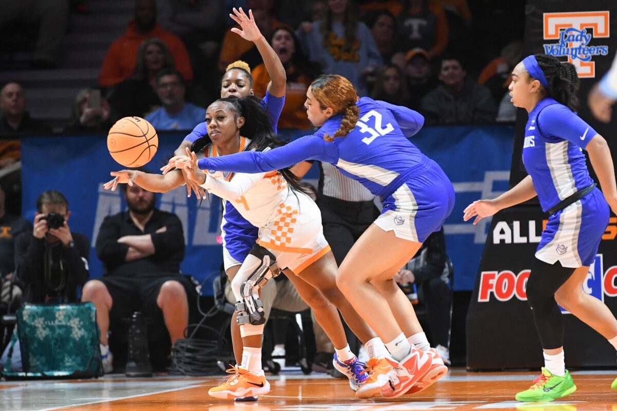 Lady Vols defeat Saint Louis in NCAA Tournament