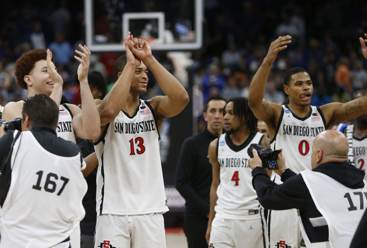 Sweet 16 first look: San Diego State vs. Alabama odds, lines and trends