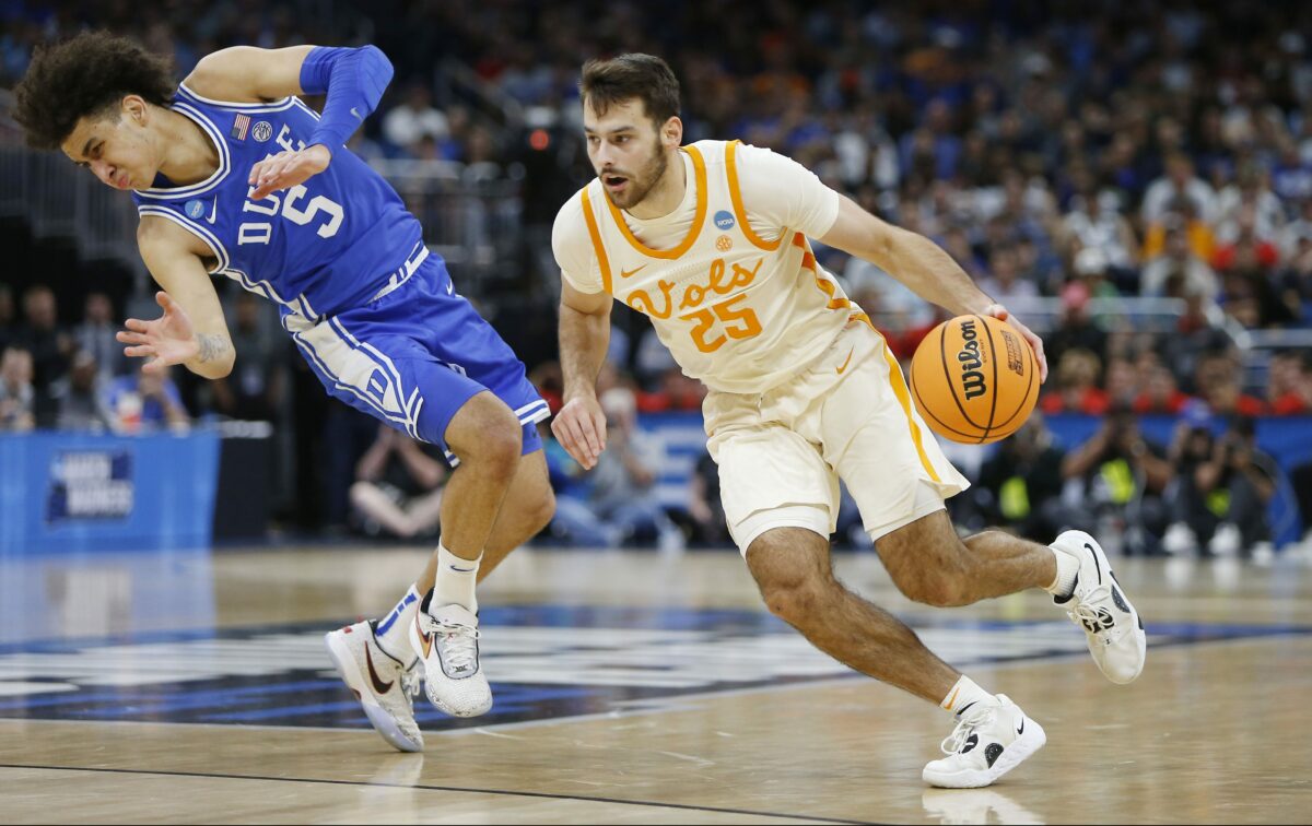 From NBA Academy to Sweet 16, Santiago Vescovi thankful for opportunity with Vols